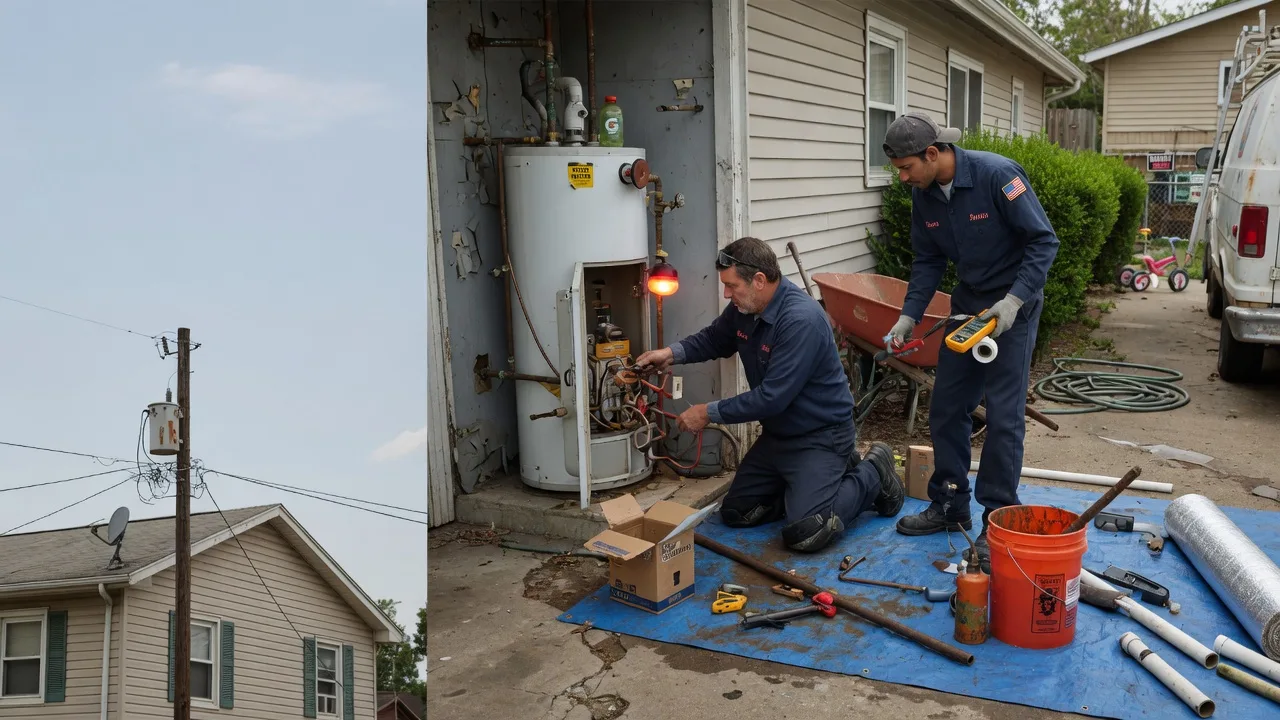 Leak Detection in Tyner, IN near me